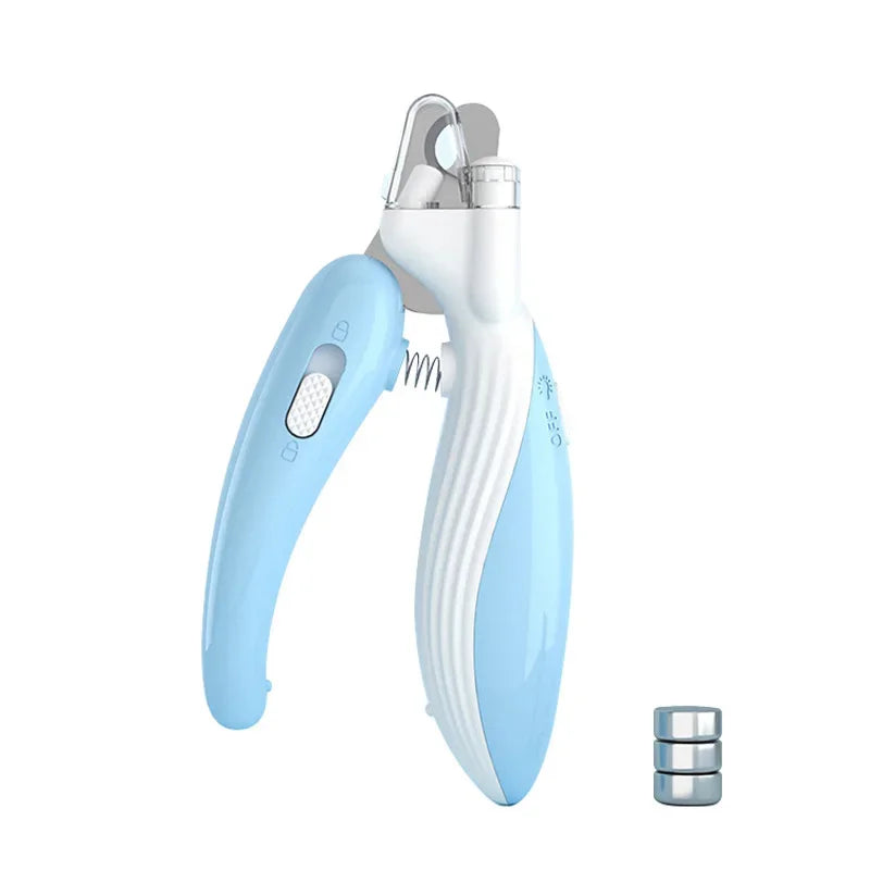 pet nail clippers with light
