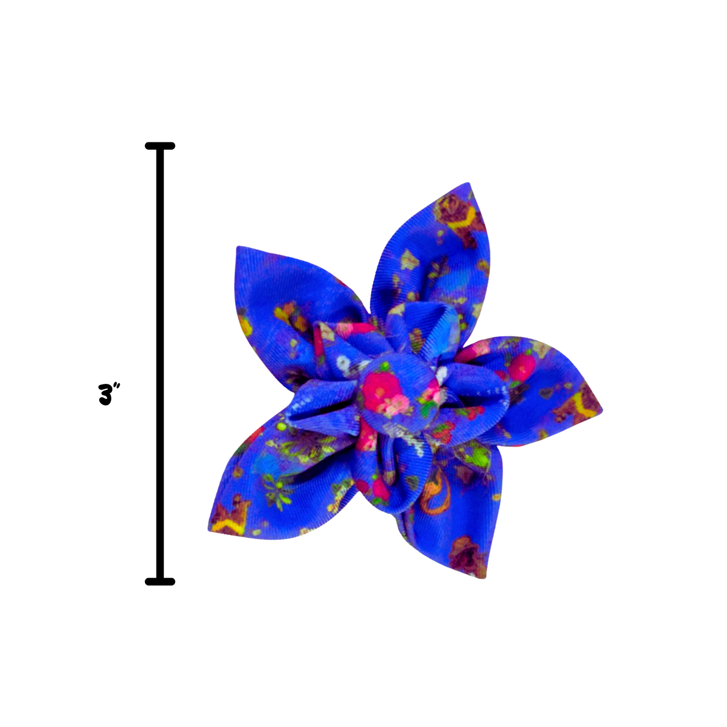 Tui's Ties Exclusive Floral Accessory – Detachable Collar Boutonniere