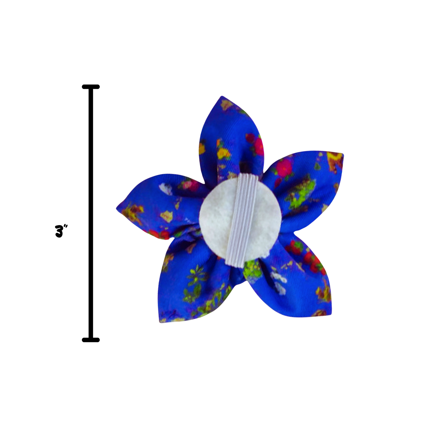 Tui's Ties Exclusive Floral Accessory – Detachable Collar Boutonniere
